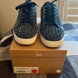 Christian Louboutin shoes new worn once